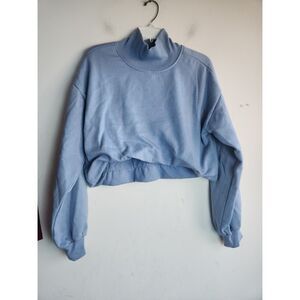 Anthropologie Light Blue Sweater